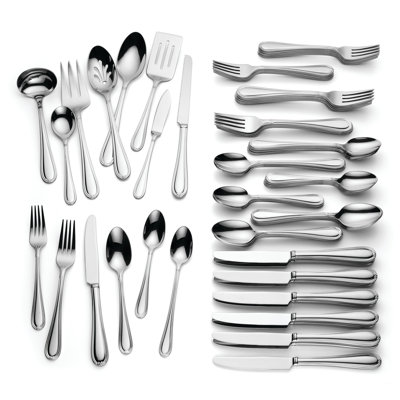 Lenox Ashbridge 80-Piece Flatware Set