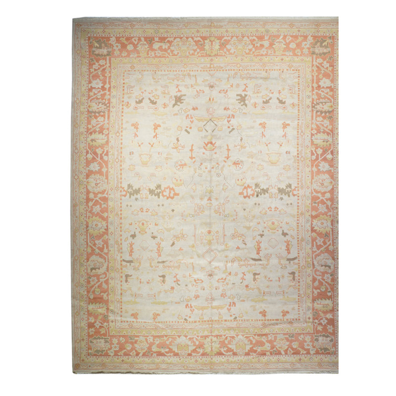 Wool Southwestern Area Rug