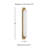 Empire 22-inches Integrated Led Modern/contemporary Bathroom Vanity Light Bar-518951494-518951488