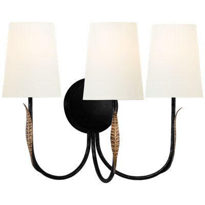 Kairos 3 - Light Armed Sconce by Thomas O'Brien