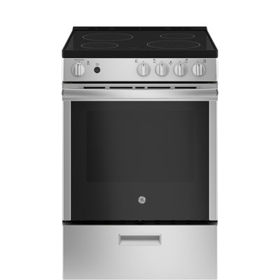 24" 2.9 cu ft. Slide-in Electric Range