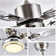 Malicai Ceiling Fan with LED Lights