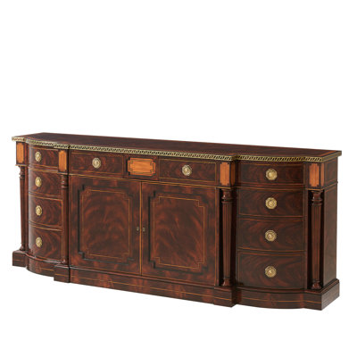 English Cabinet Maker 89.5'' Sideboard