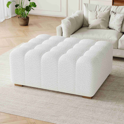 Repose-pieds polyvalent Boucle