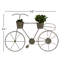 Pot de fleurs mural 100% fer