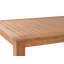 Fearghas Rectangular Eucalyptus Outdoor Dining Table , 105cm cm W 190cm cm D
