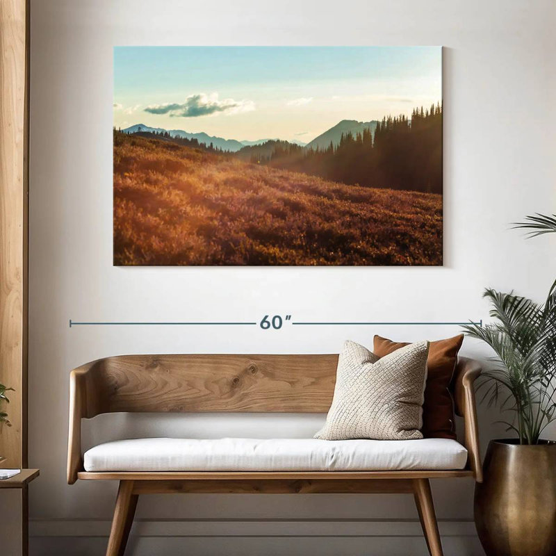 Alvord North Cascade Range Sunrise, 32" H x 48" W
