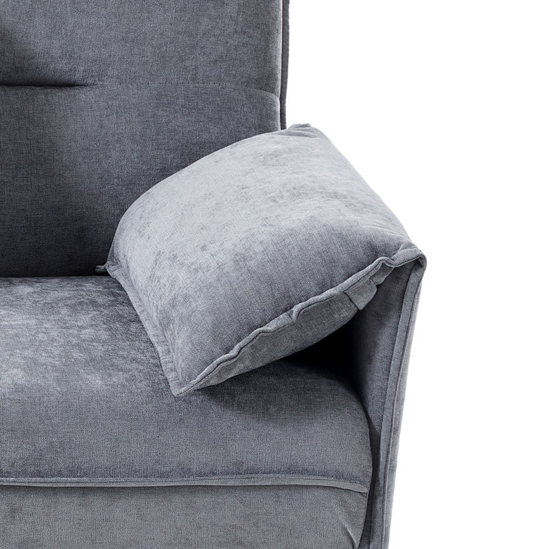 2 Seater Sofa Bed, Grey