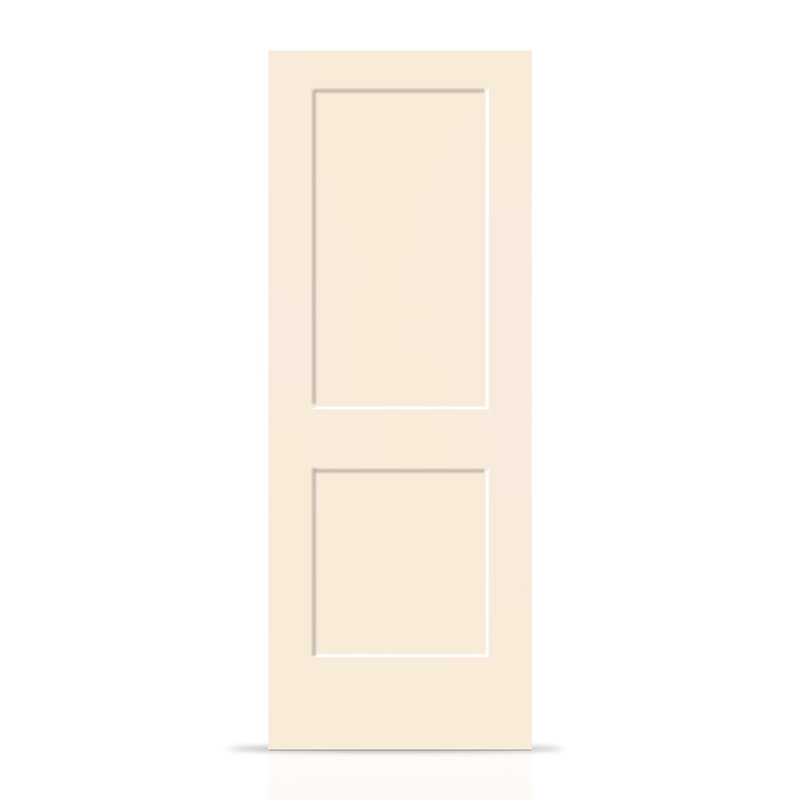 Porte standard à panneaux, 36 po x 80 po, Beige