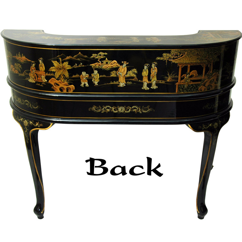 Lady's Roll Secretary Desk