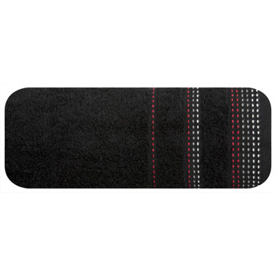 Hostnick Midweight Jacquard Hand Towel