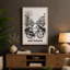 Bicycle on Amsterdam Canal Minimalist - Wrapped Canvas-1730900768-1730900796