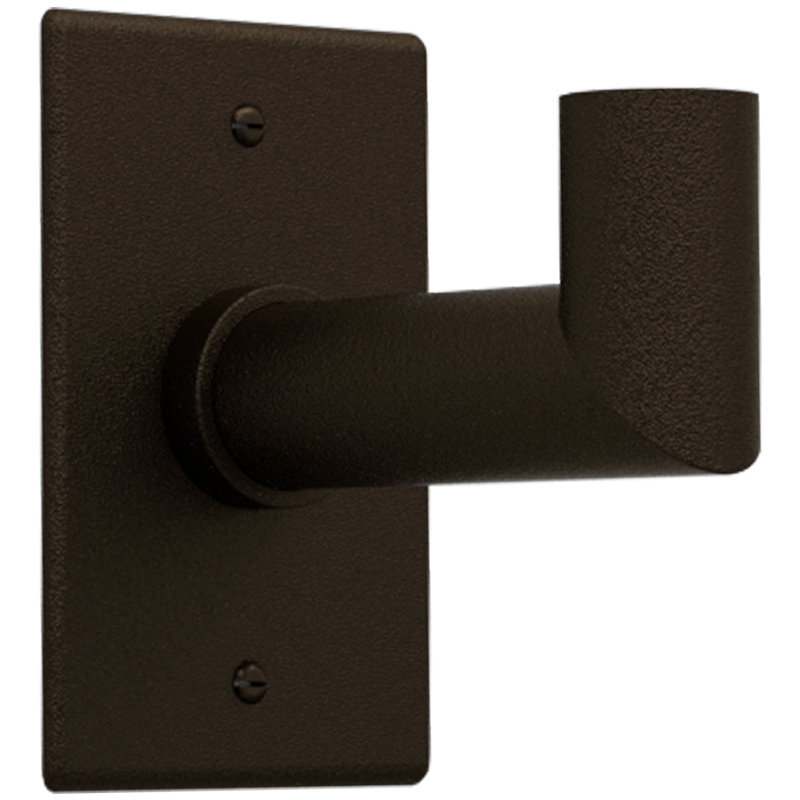 Wall Mounted Robe Hook, Oil Rubbed Bronze