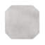 Support extérieur d'extérieur en béton, design minimaliste et attrayant, sans assemblage, côté léger, pratique,