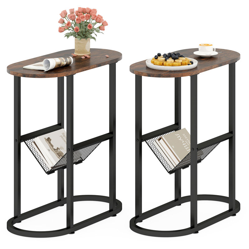 End Table, Brown