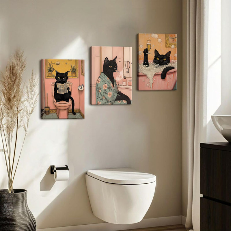 3 Piece Wrapped Canvas Print