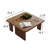 Wooden Modular Small Modern Coffee Table-1619686326