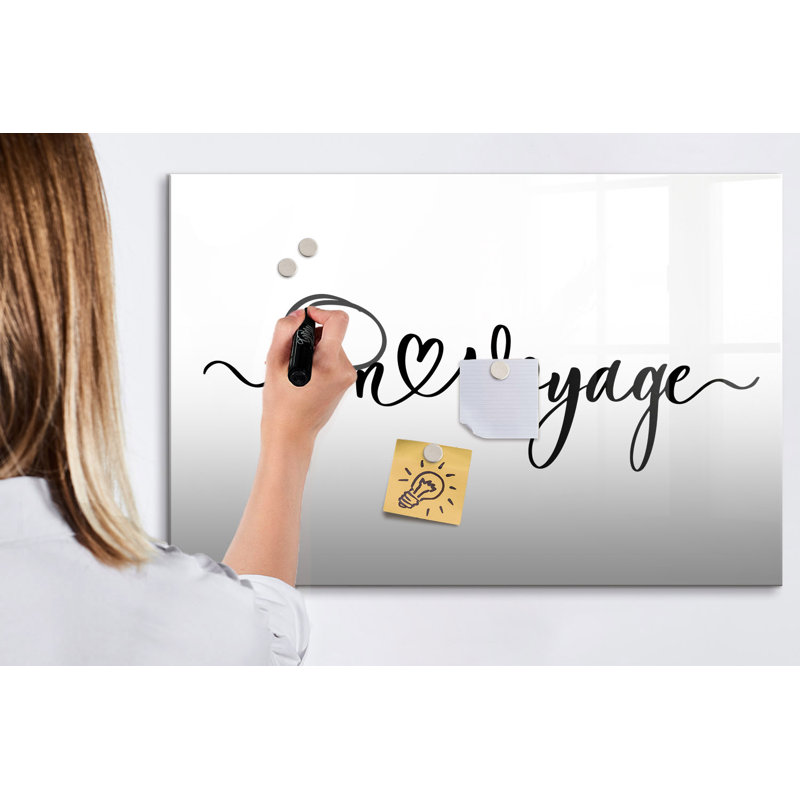 Magnetic Glass Dry Erase Board
