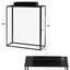 Glass Gift Card Holder