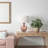 Liliya Glass Table Lamp in Dusty Rose and Ivory Shade, 25.76'' H X 14.85'' W X 14.85'' D