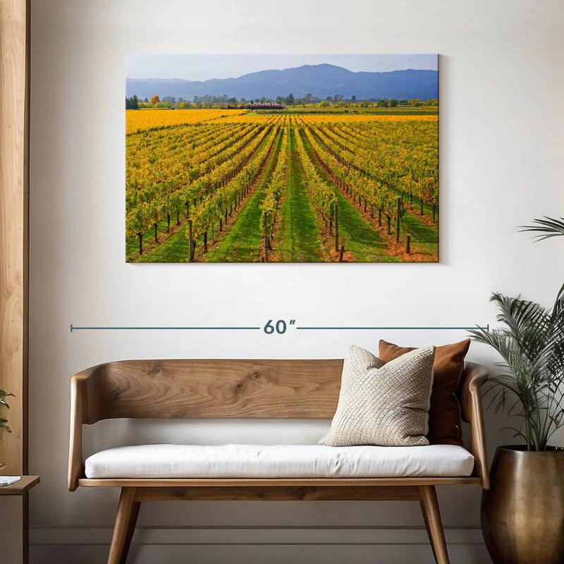Alvord Vast Napa Valley Winery, 30" H x 45" W