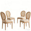 Ensemble de chaises de salle à manger Ilmie French Country Cane-128226717