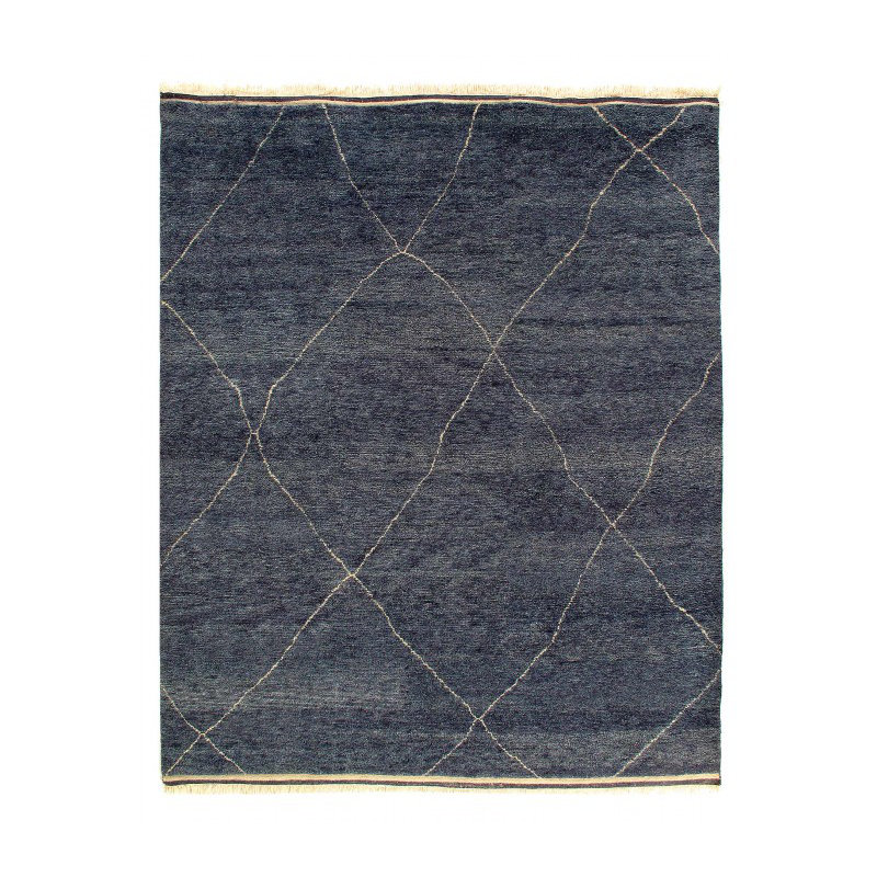 Guendalina One-of-a-Kind Rectangle 8'3" X 9'9" Hand Knotted Area Rug