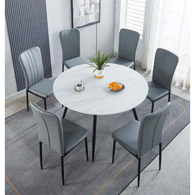 Mose 6 - Person Dining Set