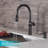 Sellette Pull Down Single Handle Kitchen Faucet-47436833