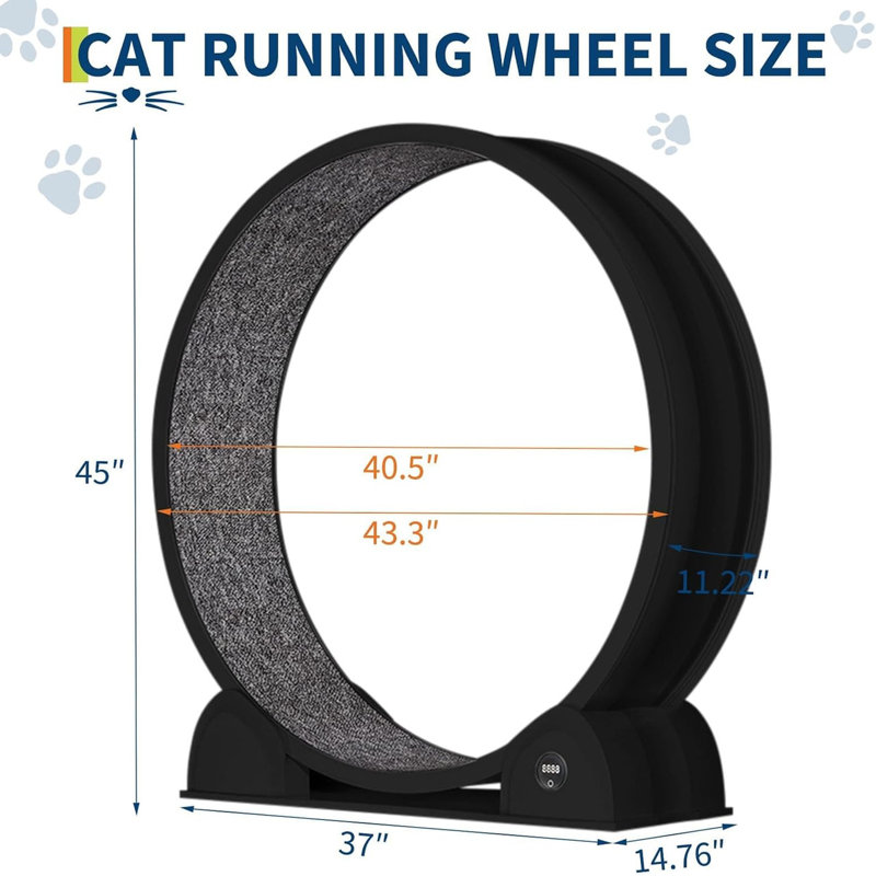 114.3cm H Cat Tree