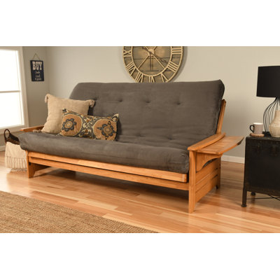 Stratford 86" Wide Queen Futon and 6000 Mattress
