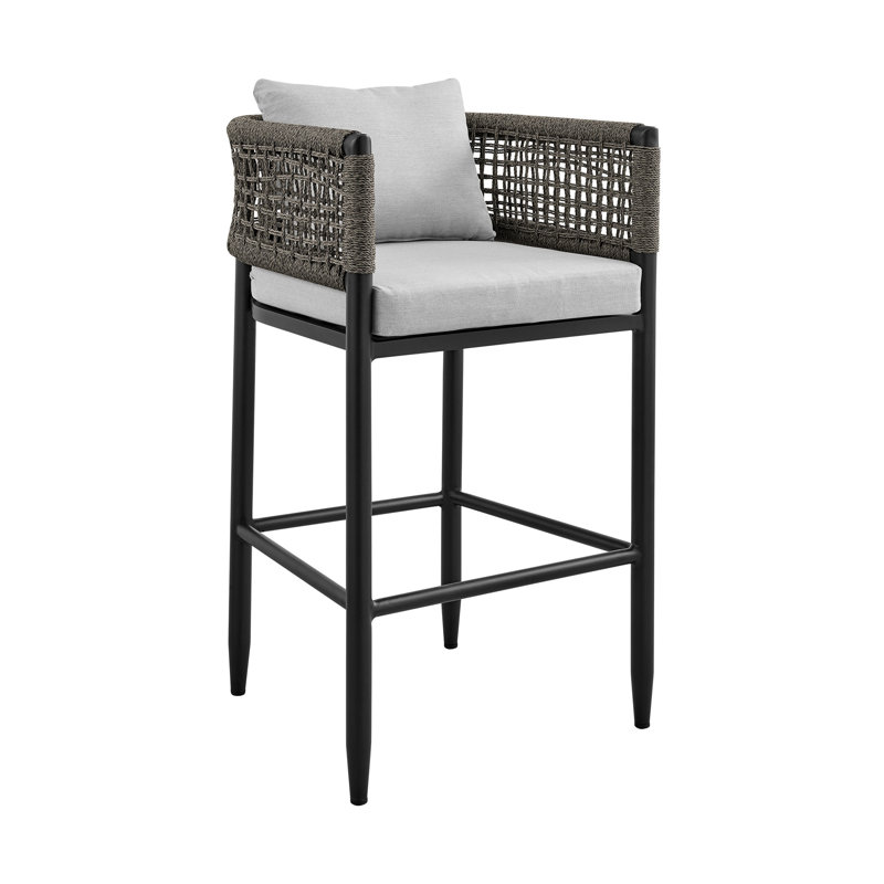 Tabouret de bar 30 po avec coussin Scotia, Comptoir (siège d'une hauteur de 26 po)
