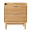 Table de chevet 2 tiroirs Mid-Century-1694959443