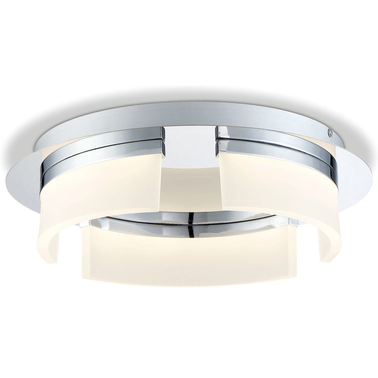 Bria Glass LED Flush Mount