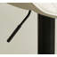 Tabouret de bar pivotant réglable en similicuir et repose-pieds, ensemble de 2-1173433739