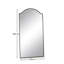Solid Wood Arch Floor Mirror