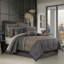 Alaro - Slate Circular Pillow Cover & Insert