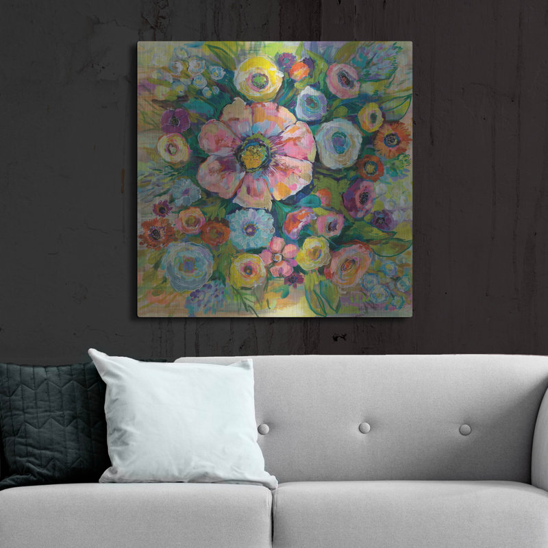 Luxe Floral Art «Floral Fireworks» par Jeanette Vert «Floral Fireworks» par Jeanette Vertentes