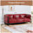 83.46" Wide Square Arm Sofa-1079720560