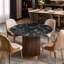 Delone Round Dining Table-473102785