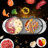 YXSUN 22.8'' Smokeless Non Stick Electric Grill with Glass Lid