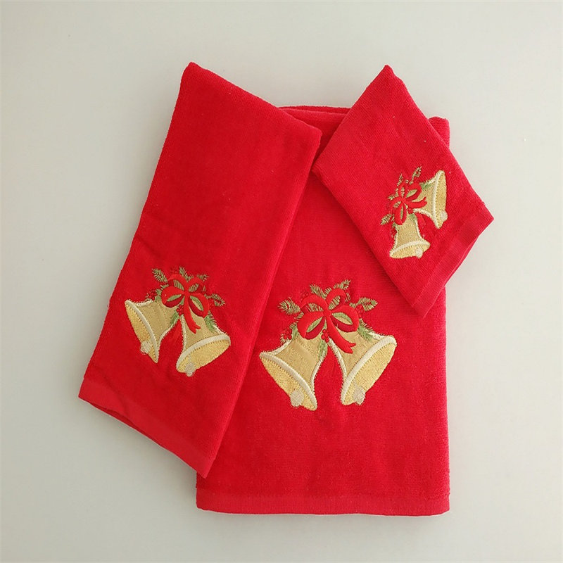 Halana Cotton Mulit-Size Set, Red