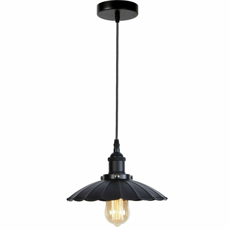 Epps 1 - Light Black Single Pendant