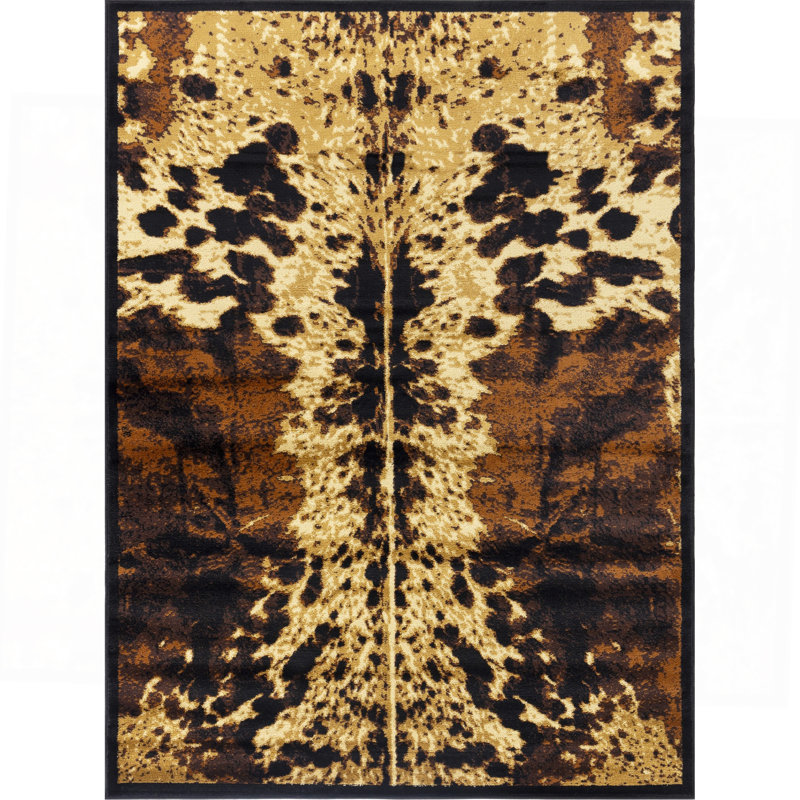 Multi Southwest Area Rug, Rectangle 5'3" x 7'3"