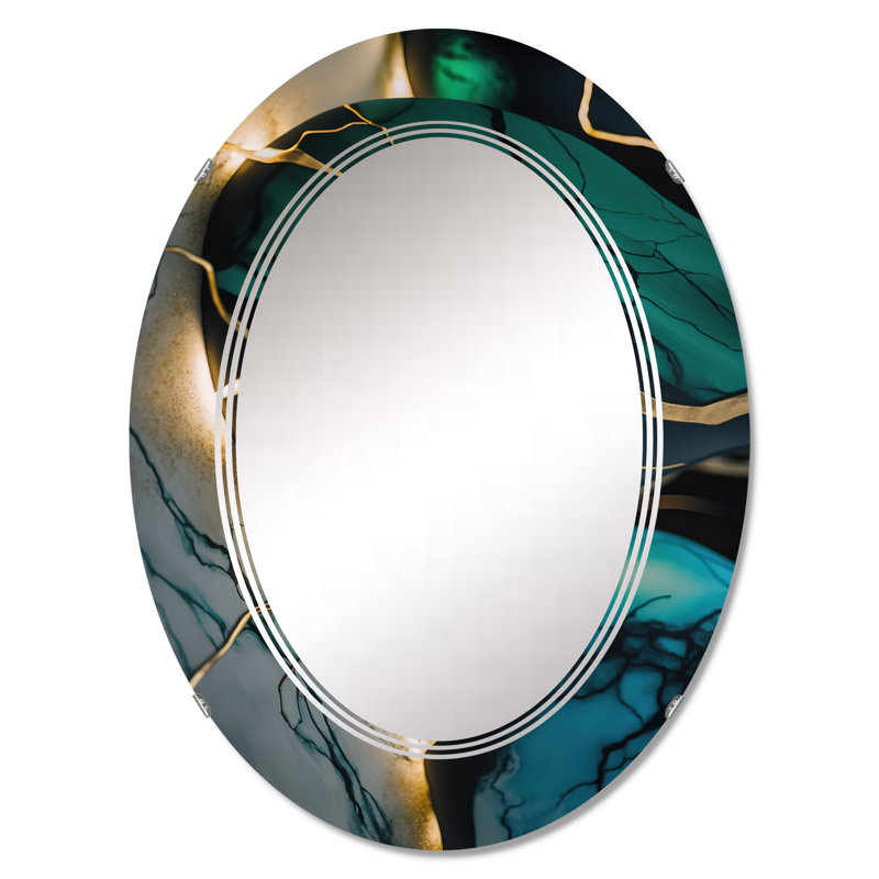 Miroir mural Piderit, 30 po x 20 po