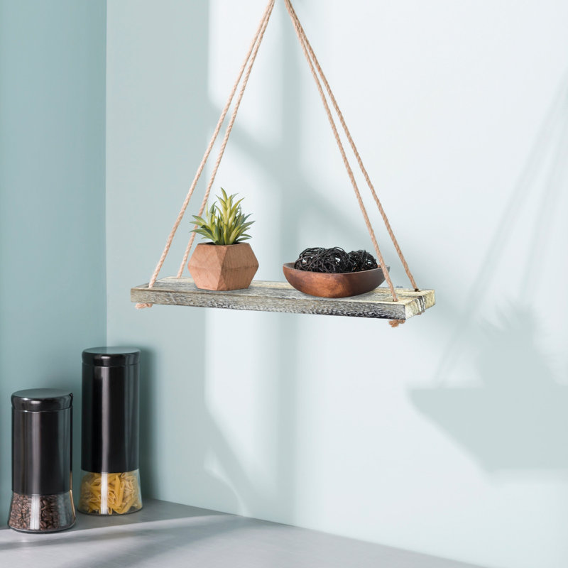 Bellapais Wood Bracket Shelf