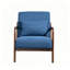 Fauteuil d'appoint 22,8 po Mid Century-130617761