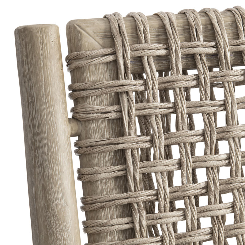 Atlas Outdoor Teak Lounge Chair