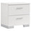 Table de chevet 2 tiroirs en bois H 22,75 po Clapp
