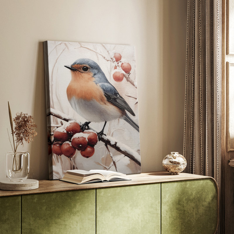 Art des Fêtes de Noël - série 2-CCXVI - galerie sur mesure, H 18 po x l 12 po
